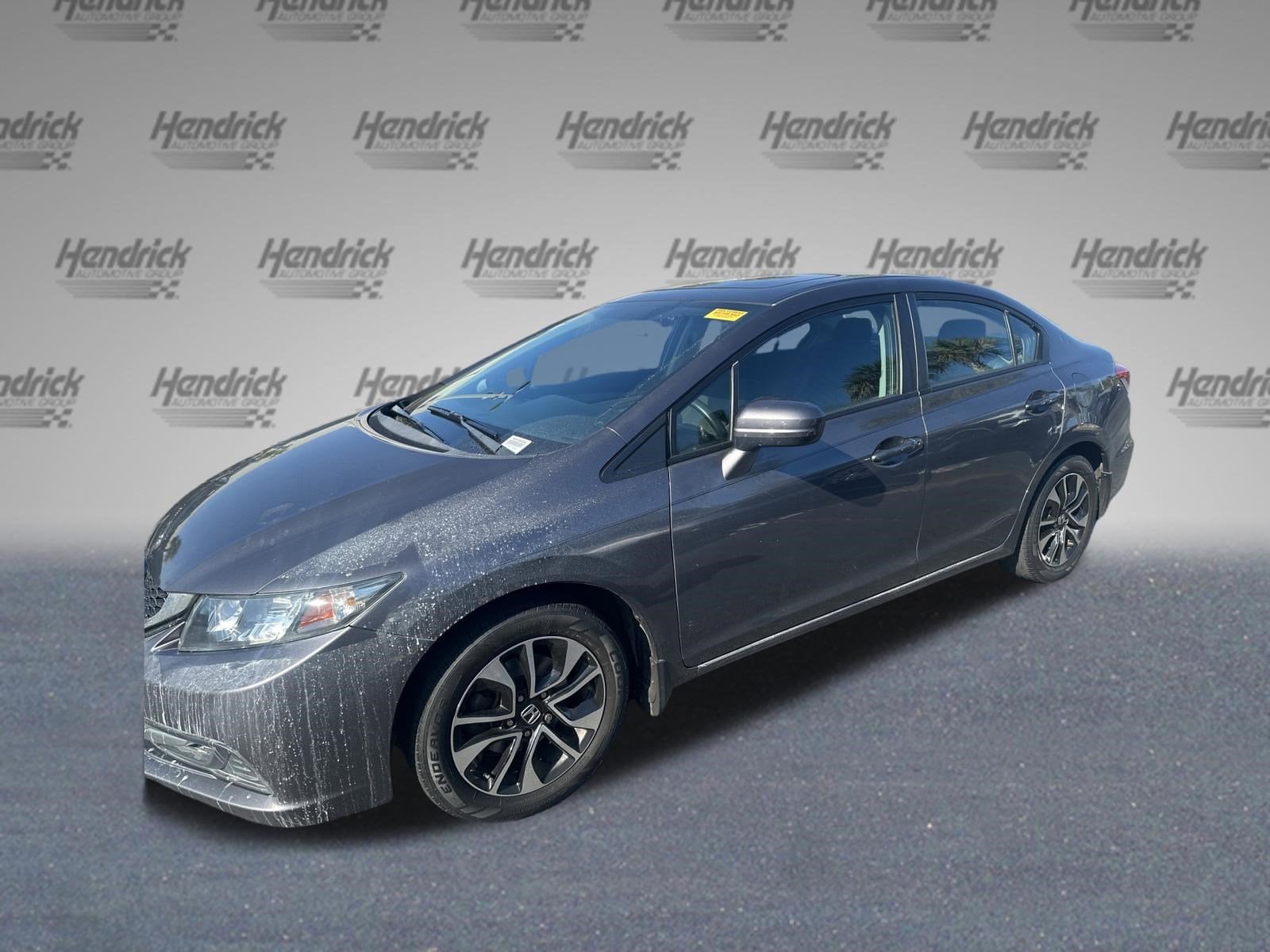 2015 Honda Civic EX photo 5