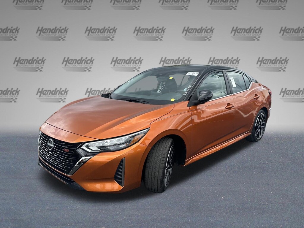 Used 2025 Nissan Sentra SR Sedan