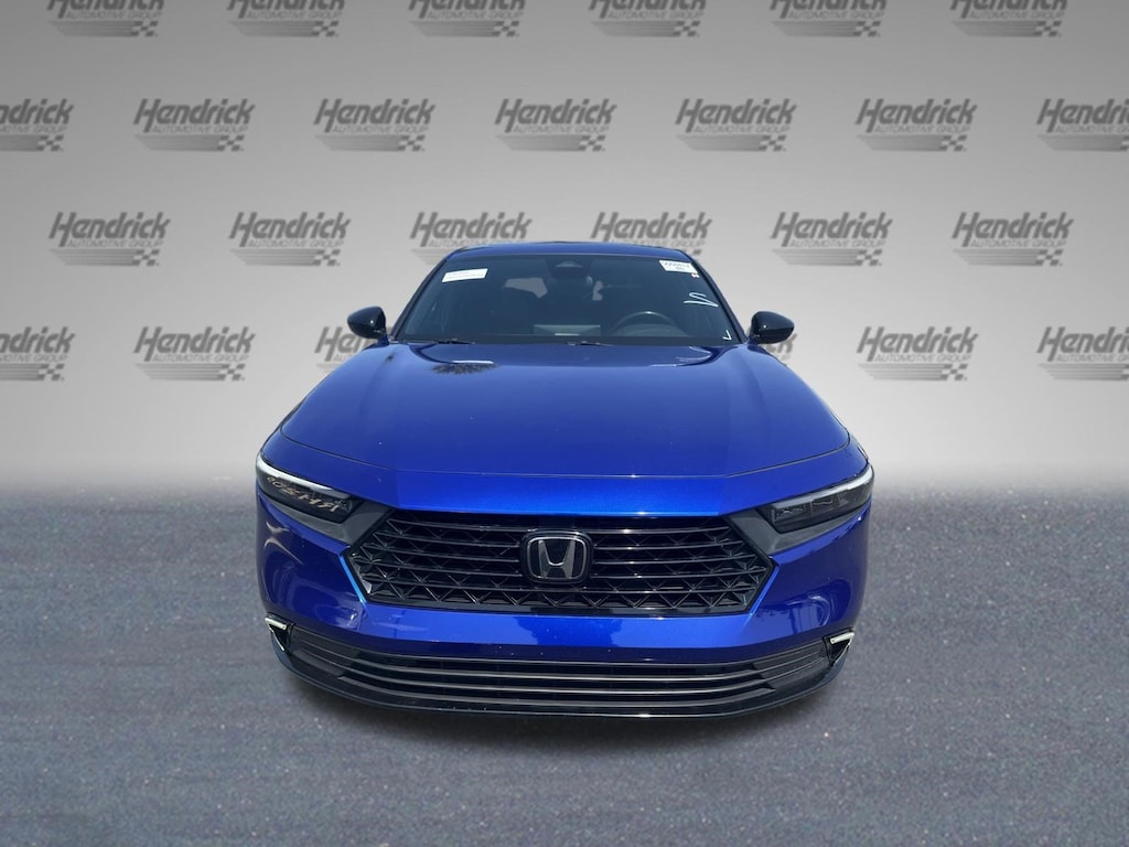 Certified 2025 Honda Accord Hybrid Sport-L Sedan