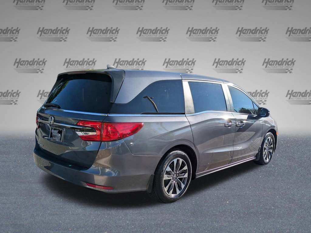 Certified 2024 Honda Odyssey EX-L Minivan