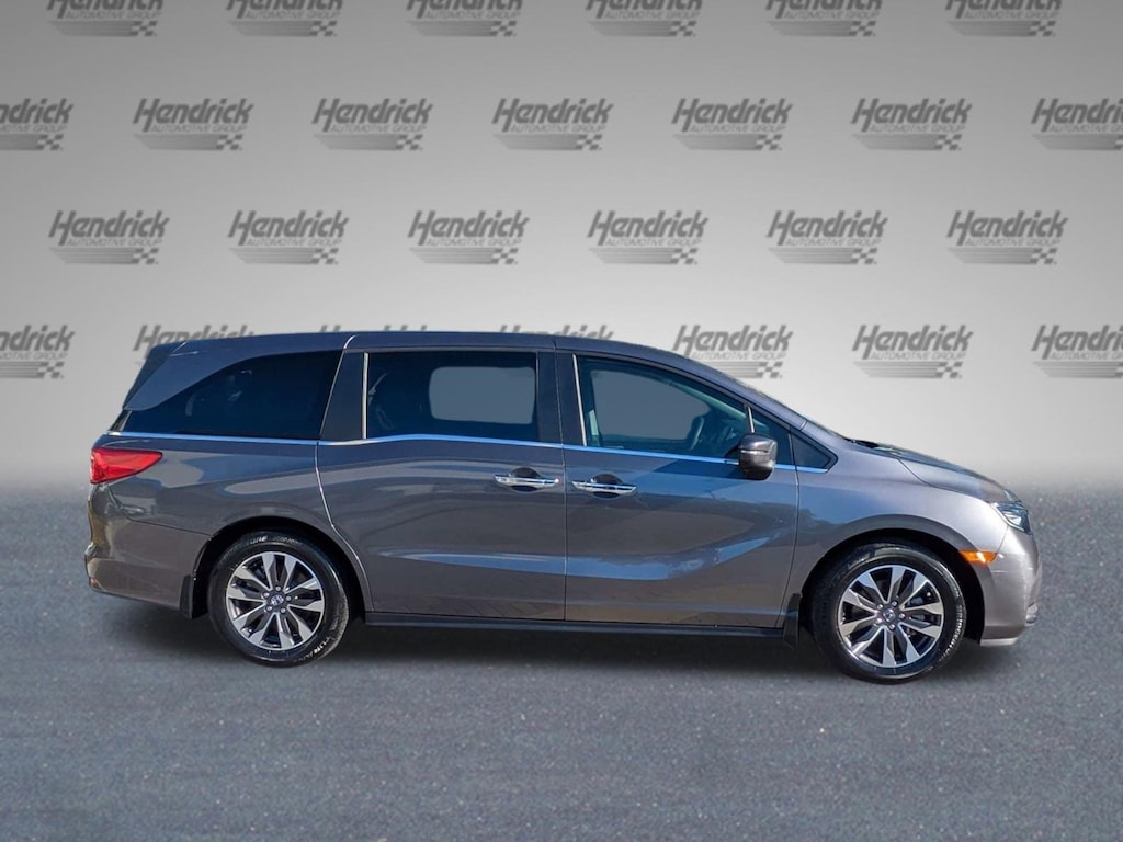 Certified 2024 Honda Odyssey EX-L Minivan