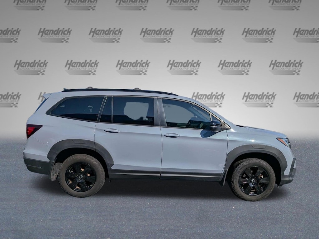 Certified 2022 Honda Pilot TrailSport SUV