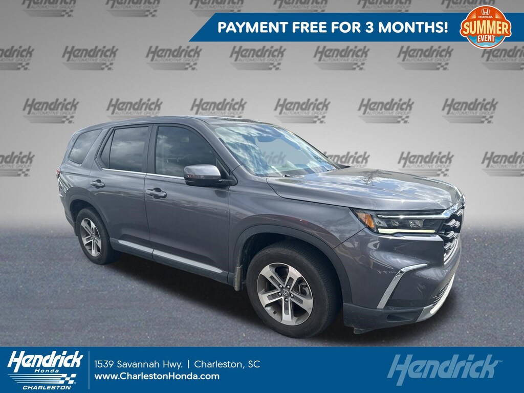 Certified 2025 Honda Pilot EX-L SUV