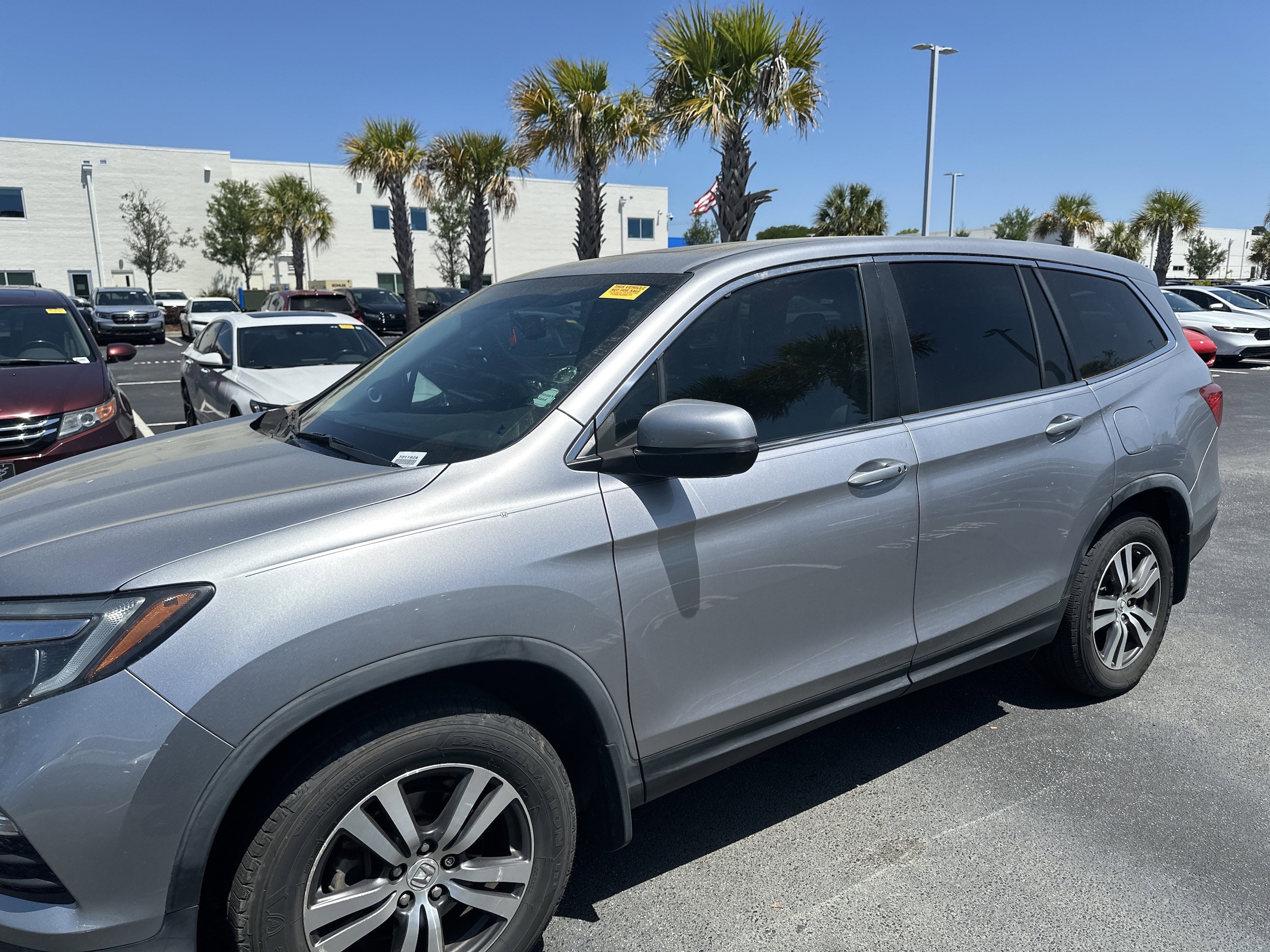 2016 Honda Pilot EX-L photo 5