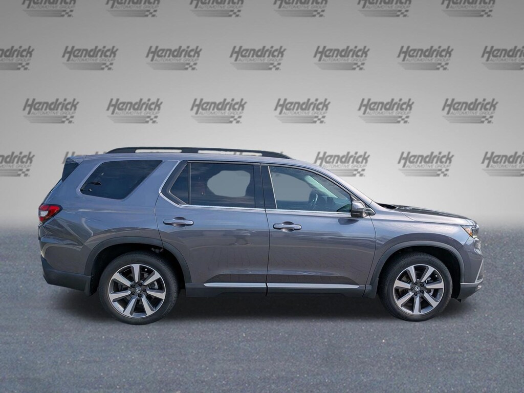 Certified 2025 Honda Pilot Elite SUV