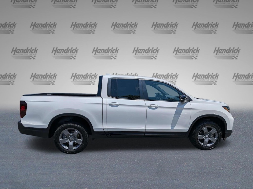 Certified 2025 Honda Ridgeline TrailSport Pickup