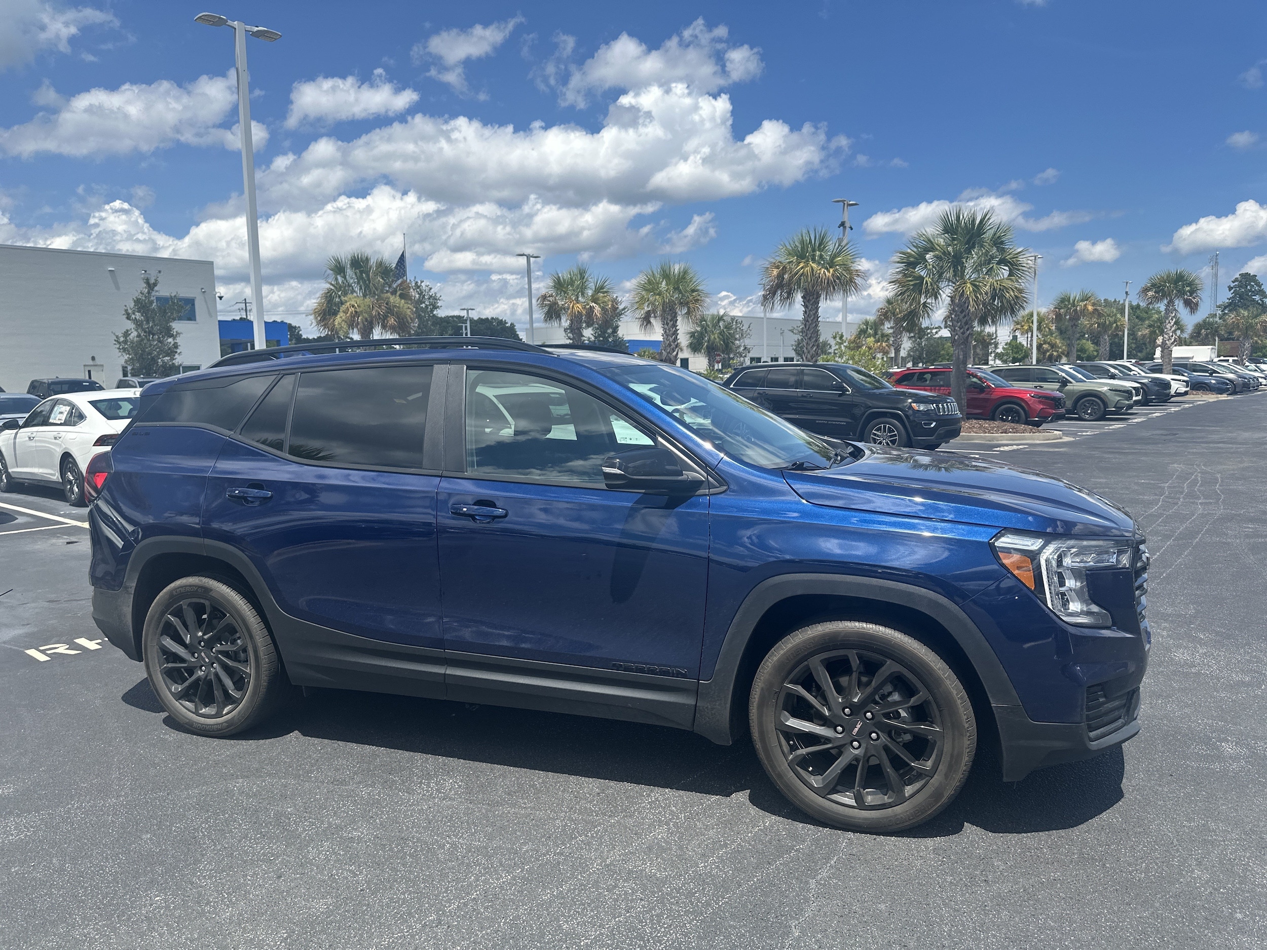 GMC Terrain SLE