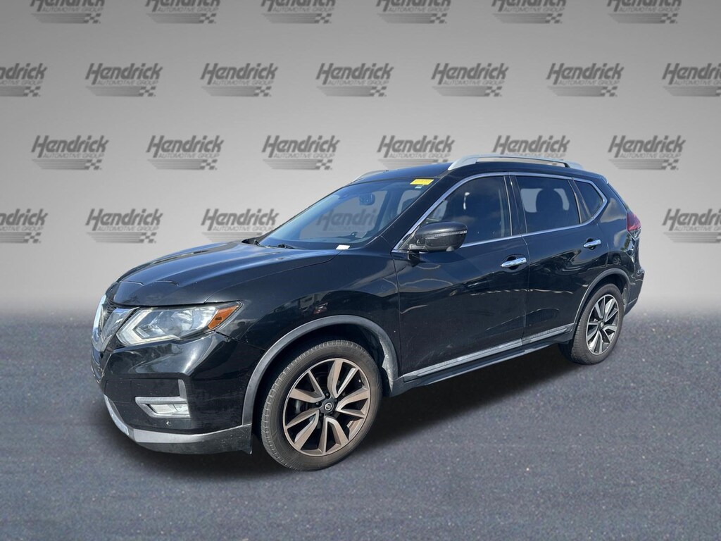 Used 2019 Nissan Rogue SL SUV
