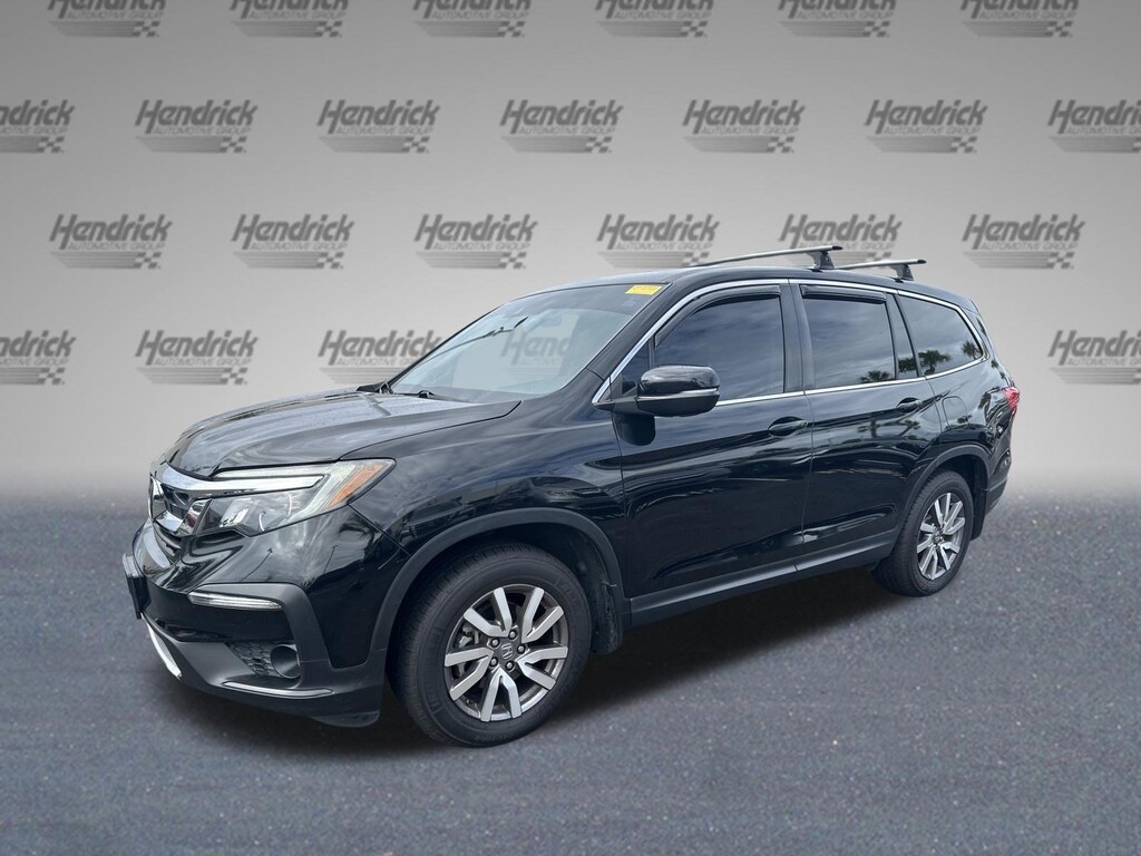 Used 2021 Honda Pilot EX-L SUV