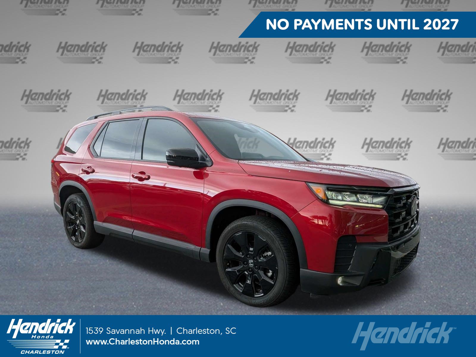 Certified 2026 Honda Pilot Black Edition SUV