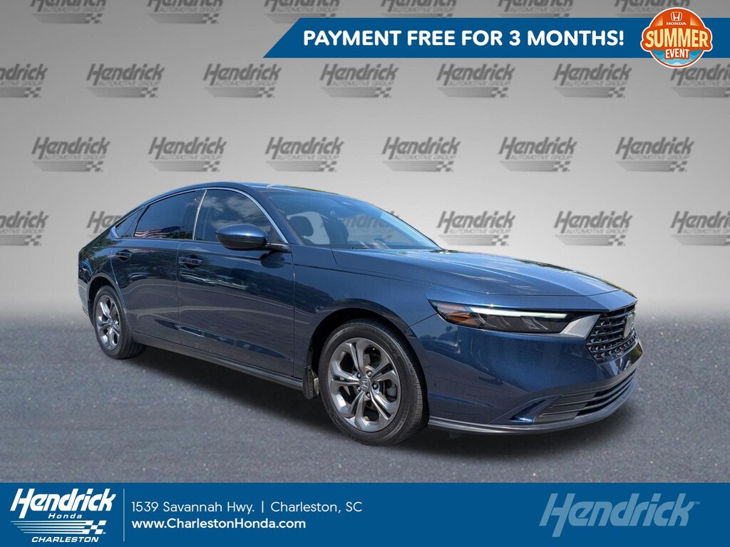 Certified 2024 Honda Accord EX Sedan