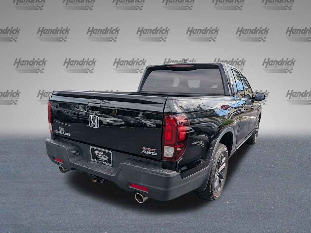 Certified 2023 Honda Ridgeline Sport Pickup