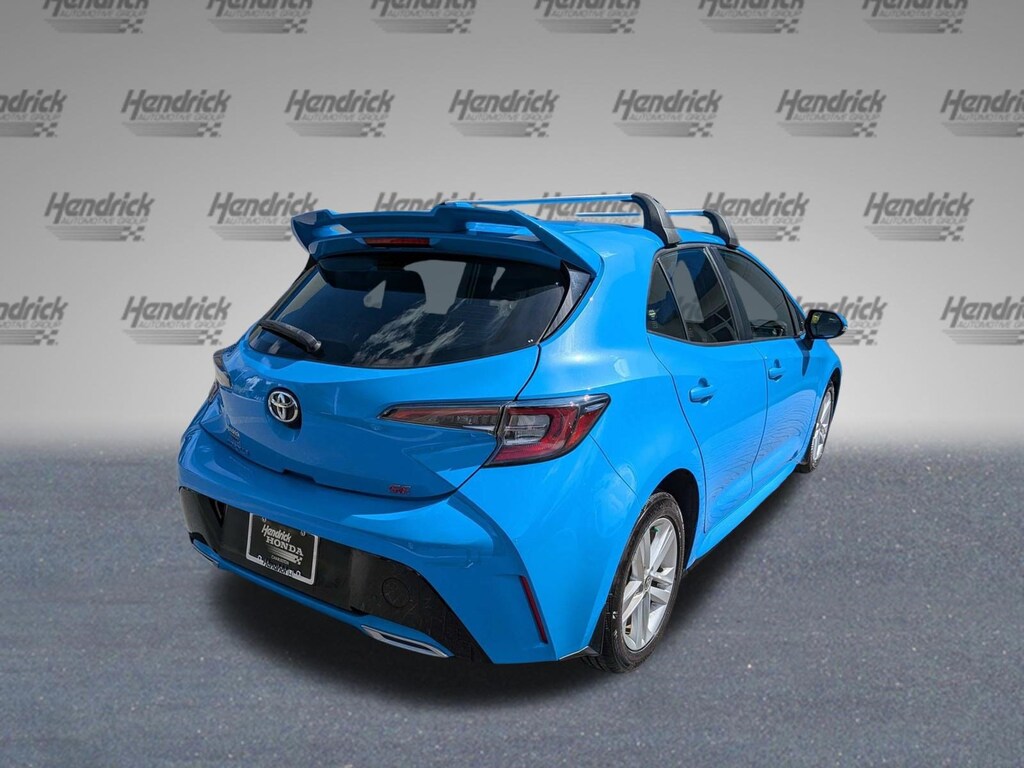 Used 2022 Toyota Corolla Hatchback SE Hatchback