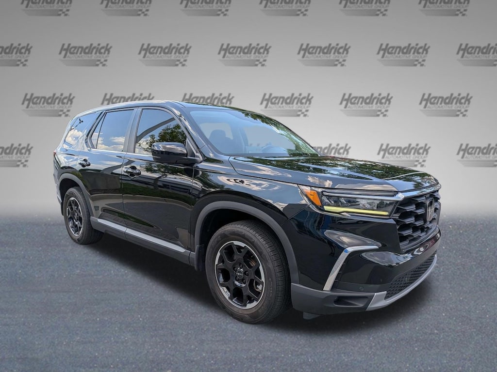 Certified 2025 Honda Pilot EX-L+ SUV