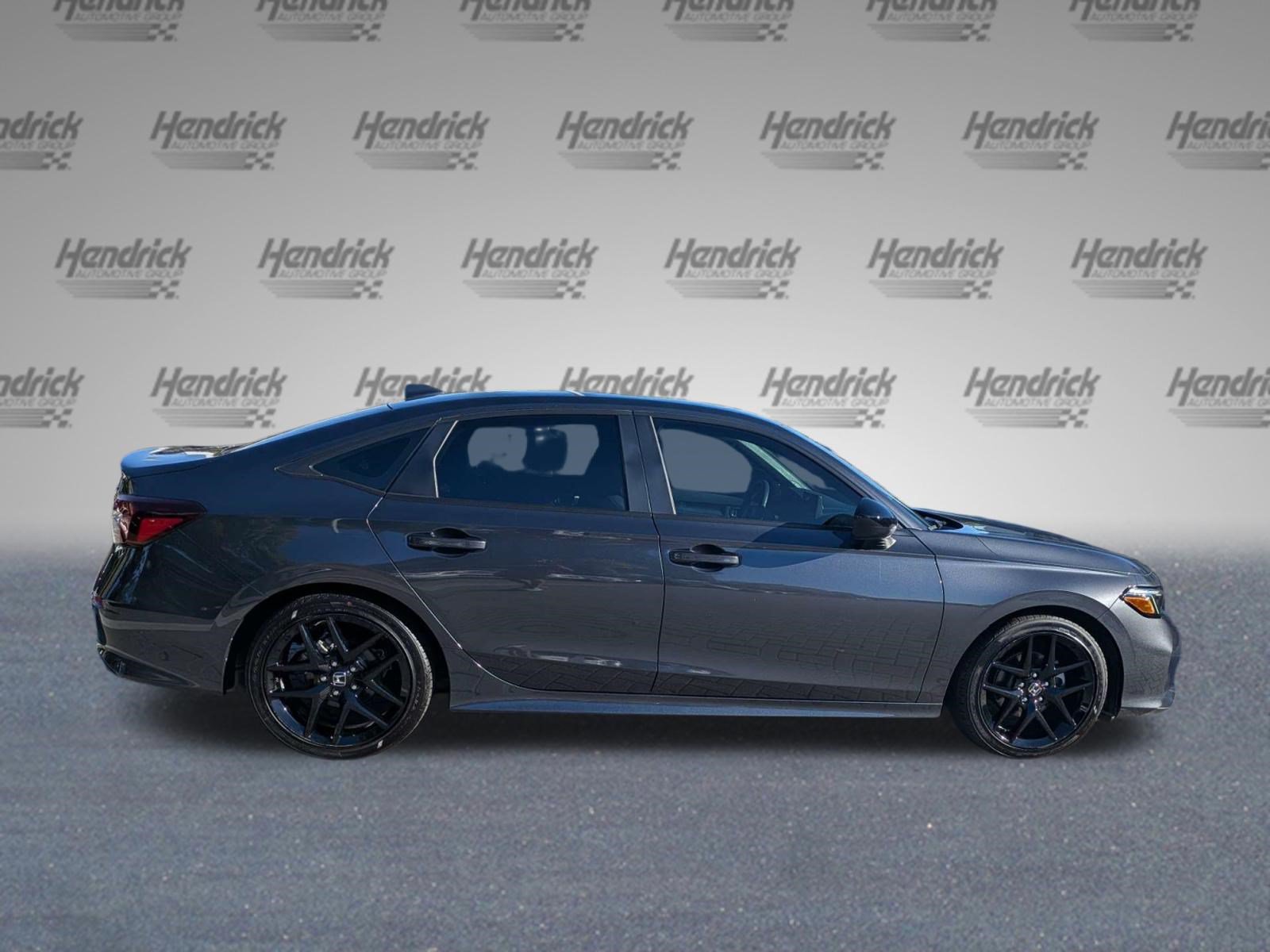 Certified 2026 Honda Civic Sport Sedan