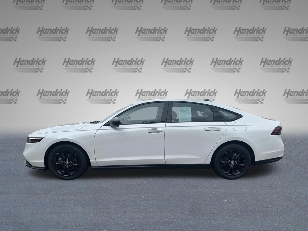 Certified 2025 Honda Accord SE Sedan