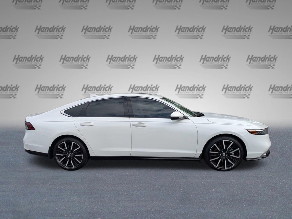 Certified 2025 Honda Accord Hybrid Touring Sedan