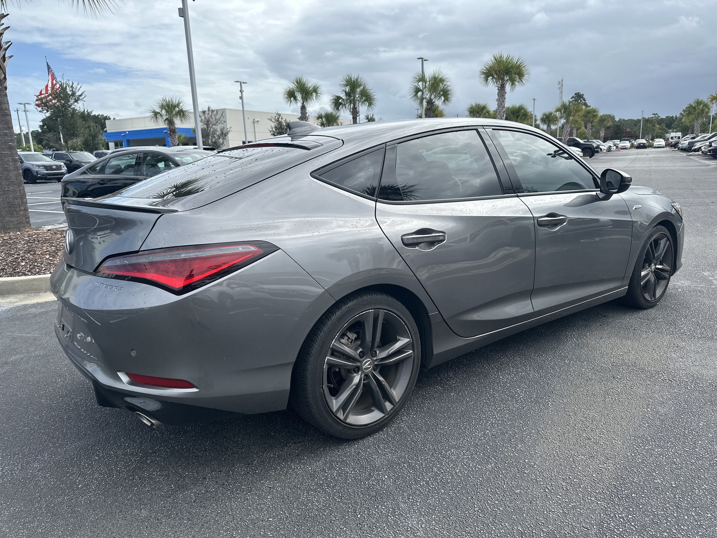 Acura Integra W/A-Spec Technology Package