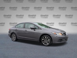 2015 Honda Civic EX Sedan