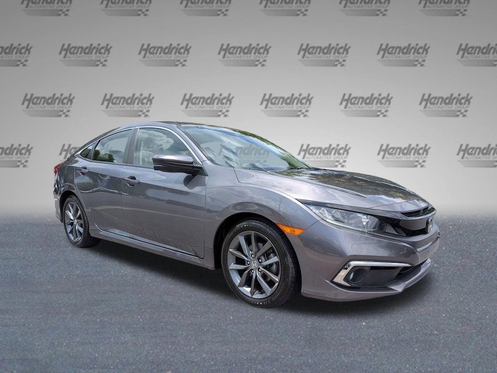 Used 2019 Honda Civic EX Sedan