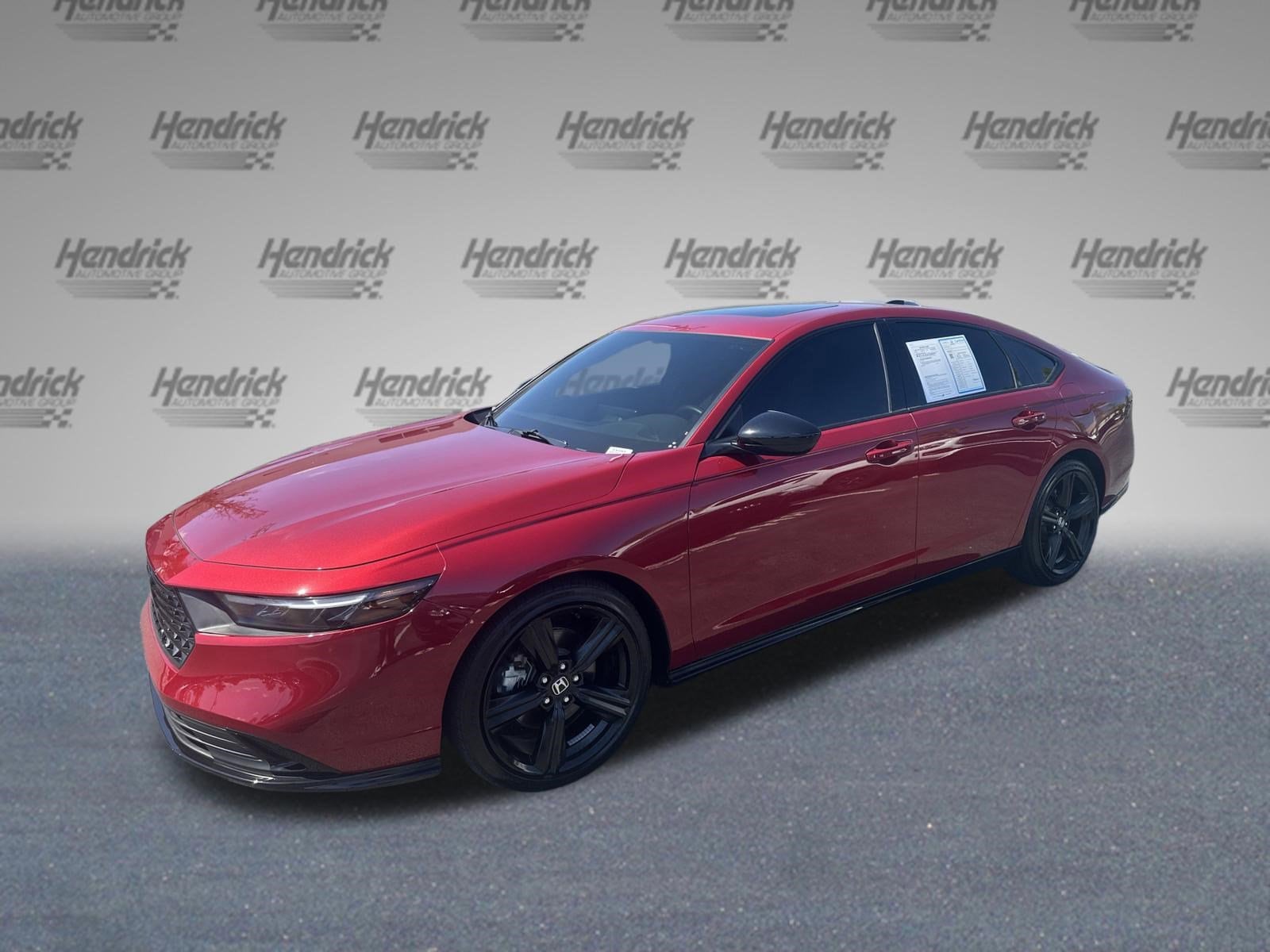 2024 Honda Accord Hybrid Sport-L photo 4
