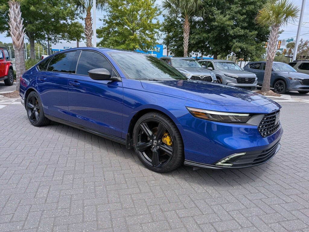 Certified 2025 Honda Accord Hybrid Sport-L Sedan