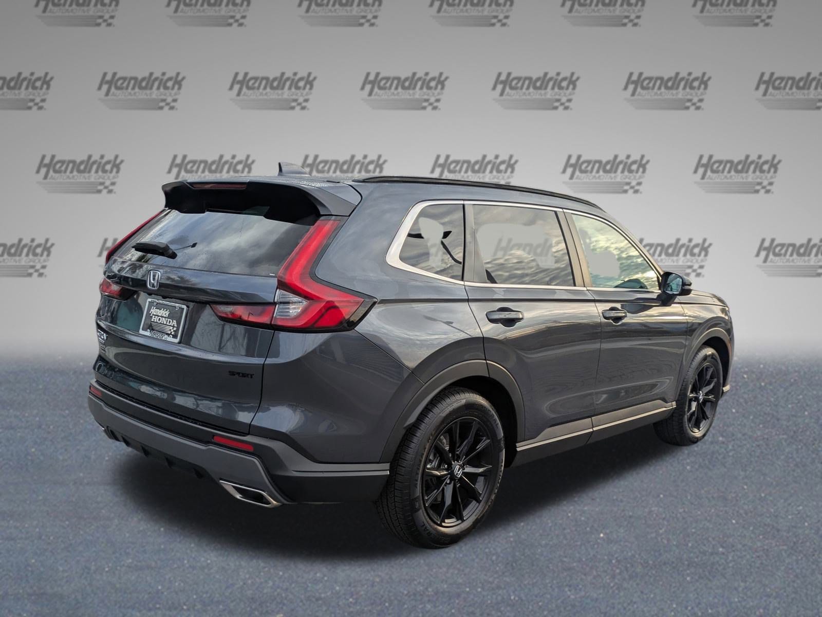 2025 Honda CR-V Hybrid Sport photo 4