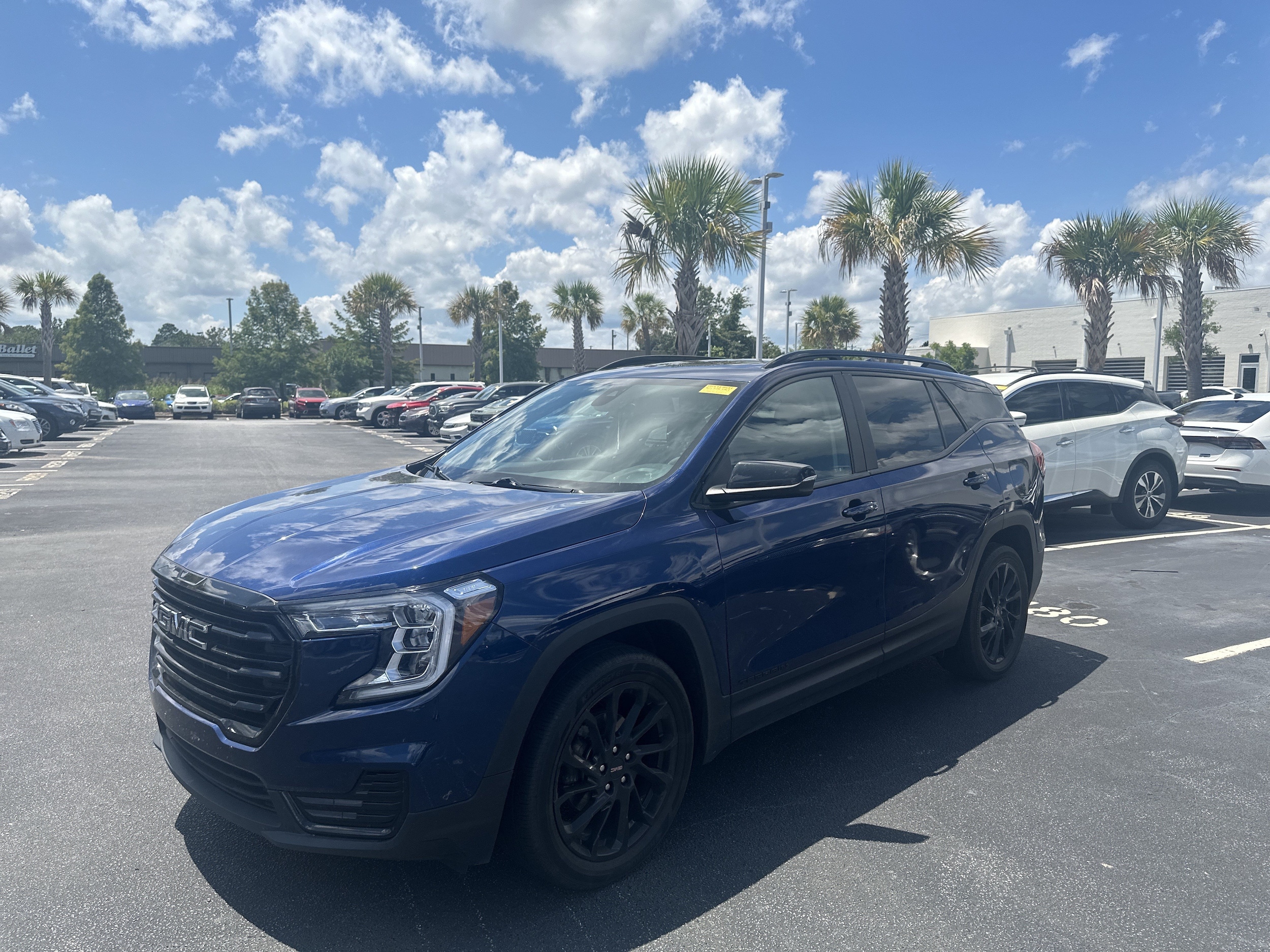GMC Terrain SLE