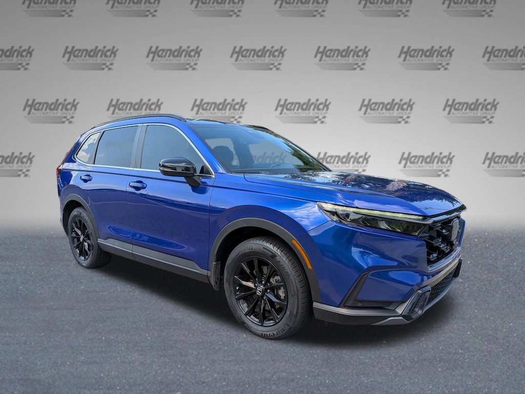 Certified 2024 Honda CR-V Hybrid Sport-L SUV