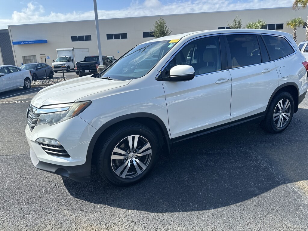 Used 2016 Honda Pilot EX-L SUV