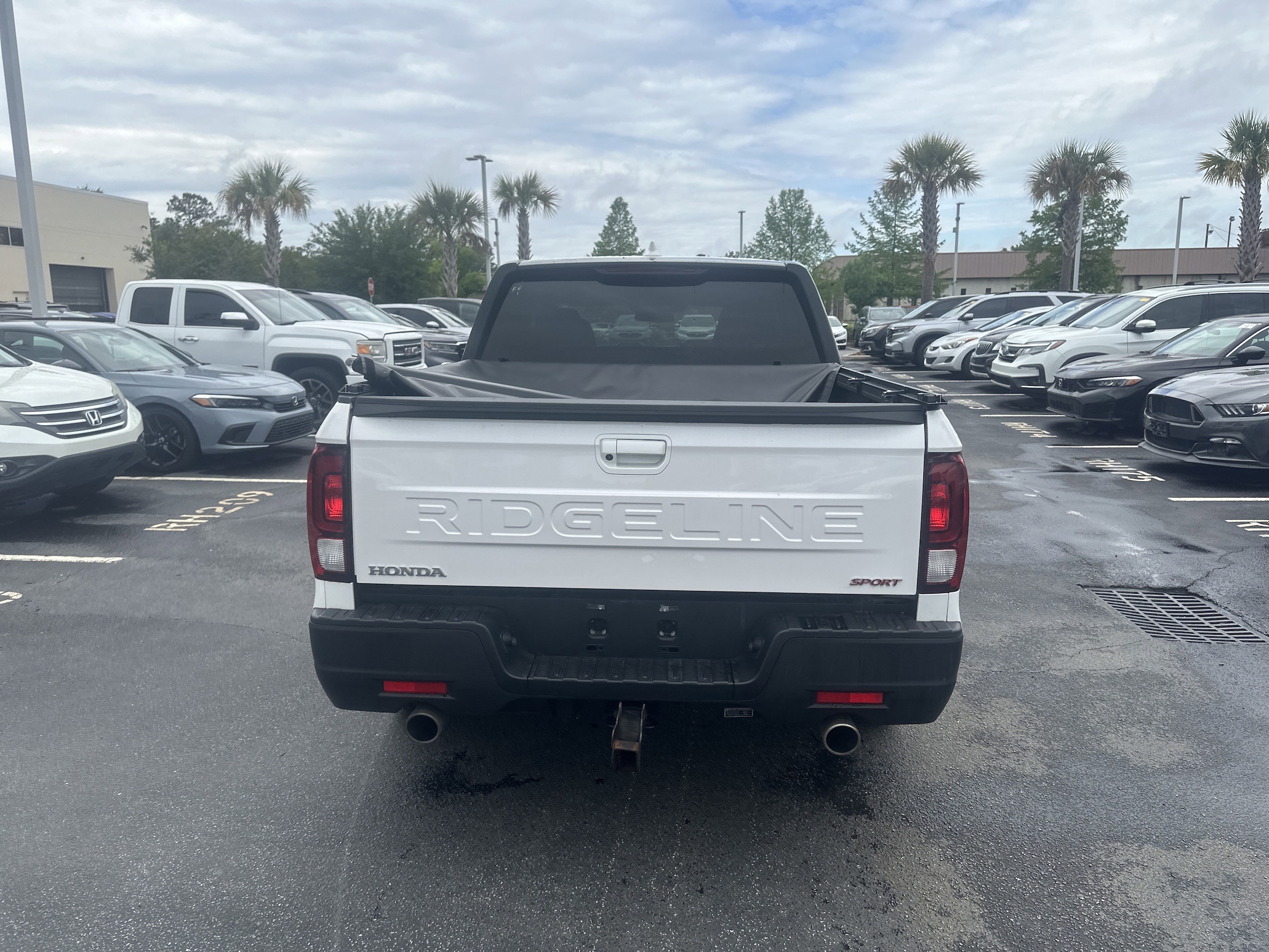 2025 Honda Ridgeline Sport photo 5