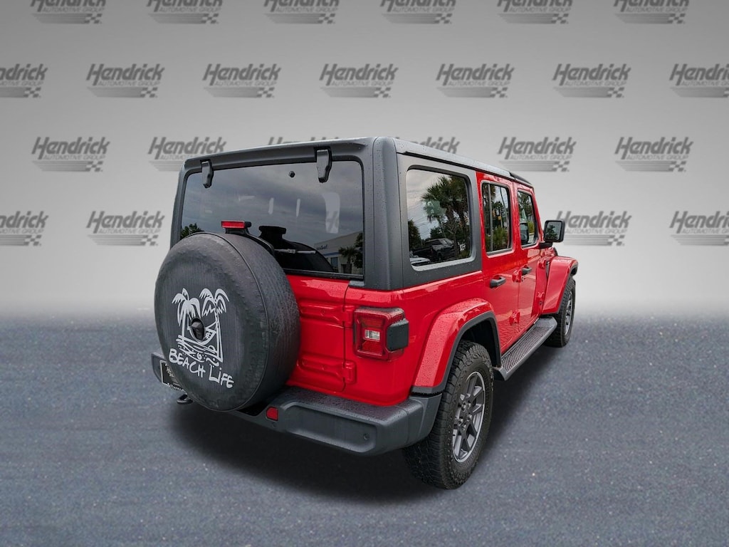 Used 2021 Jeep Wrangler Unlimited 80th Anniversary Convertible