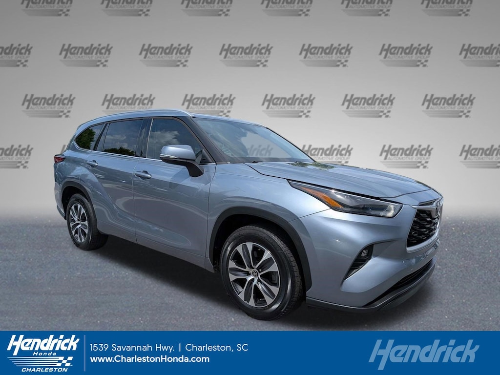 Used 2022 Toyota Highlander XLE SUV