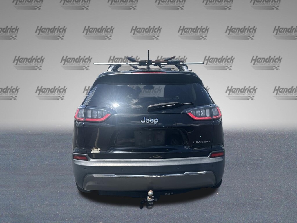 Used 2019 Jeep Cherokee Limited SUV