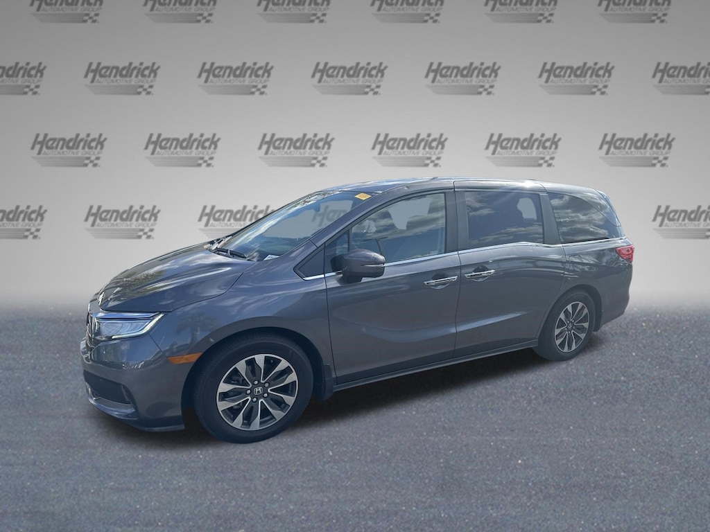 Used 2021 Honda Odyssey EX-L Minivan
