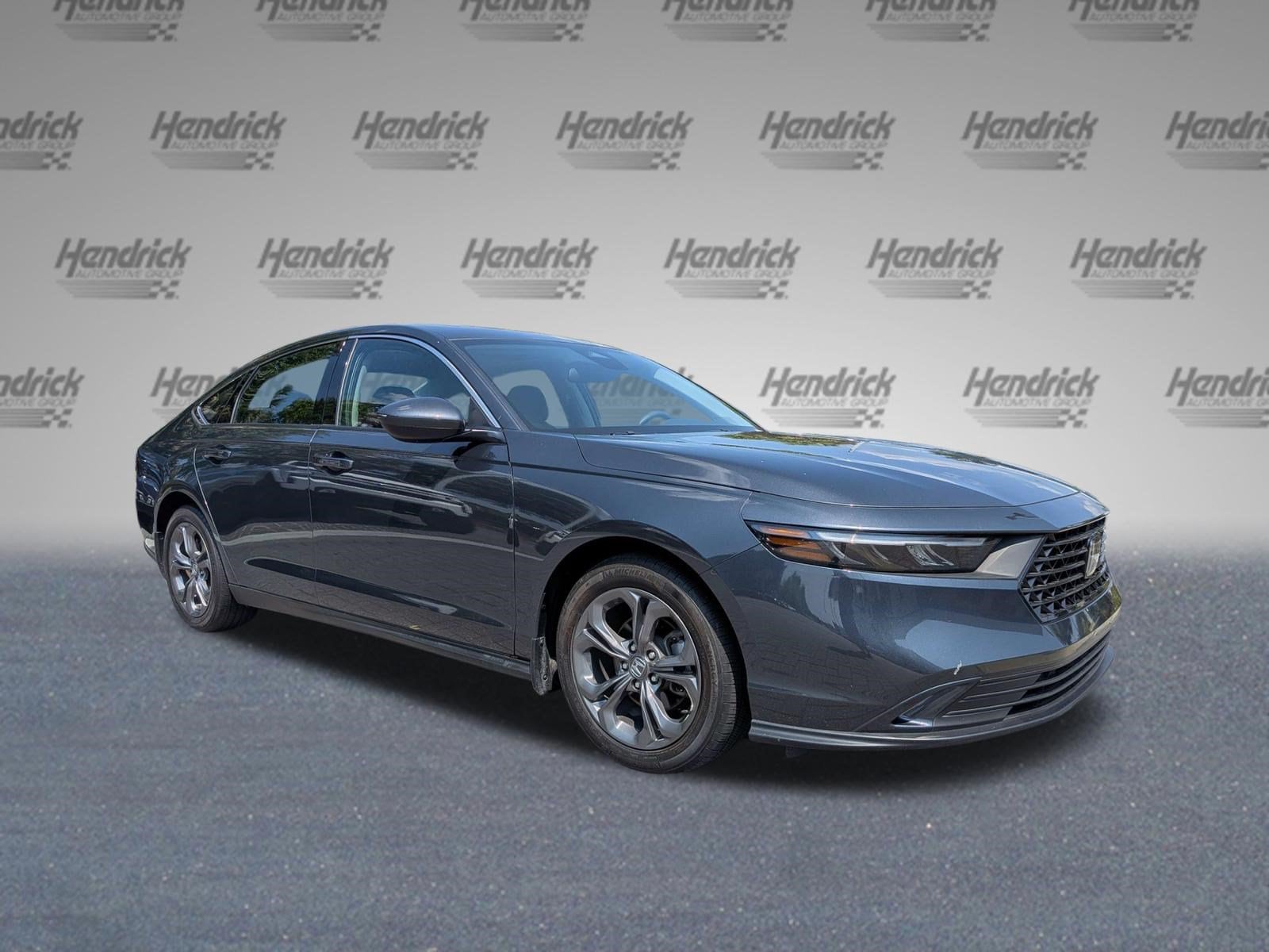 Certified 2023 Honda Accord EX with VIN 1HGCY1F33PA053200 for sale in Kansas City