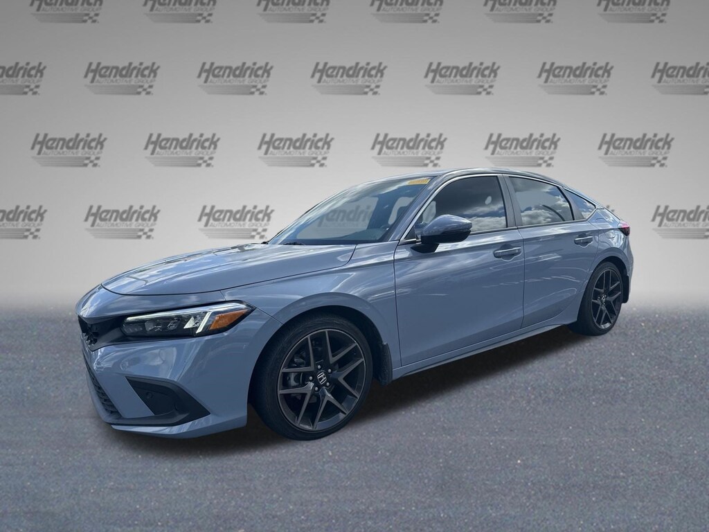 Certified 2024 Honda Civic Sport Touring Hatchback