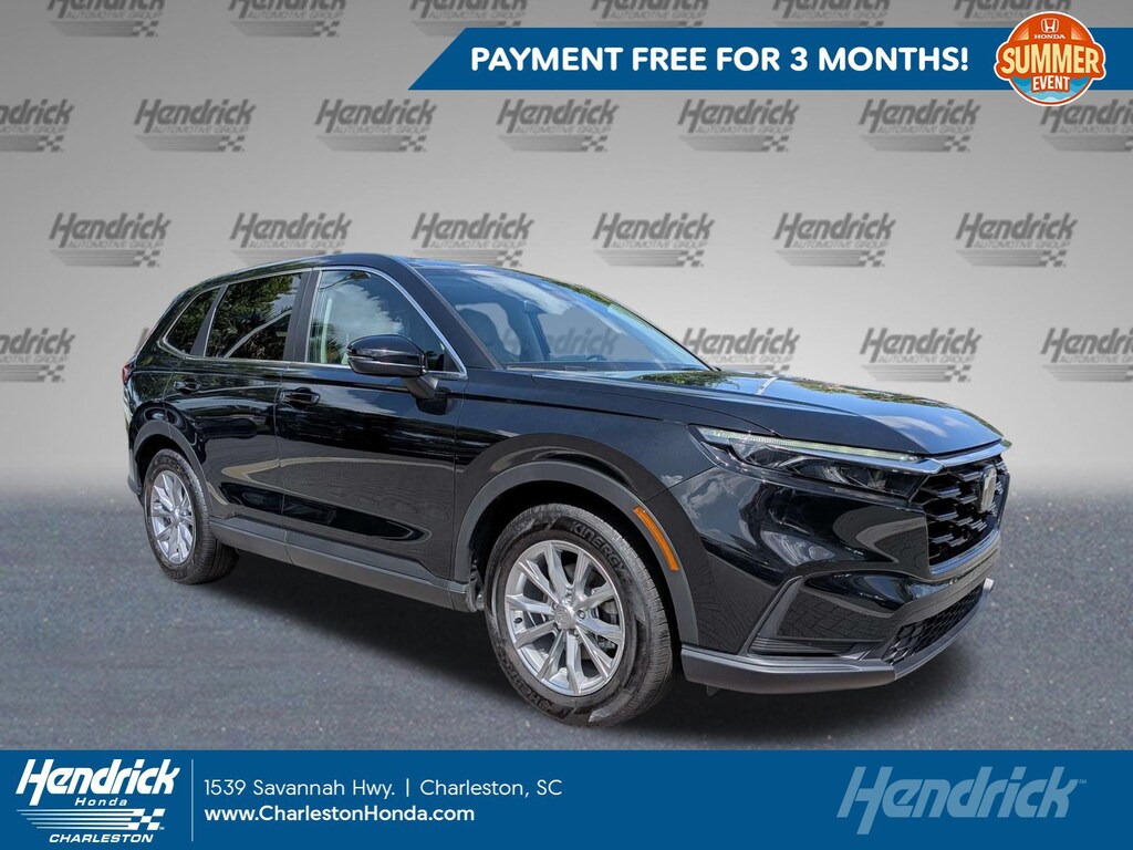 Certified 2025 Honda CR-V EX SUV