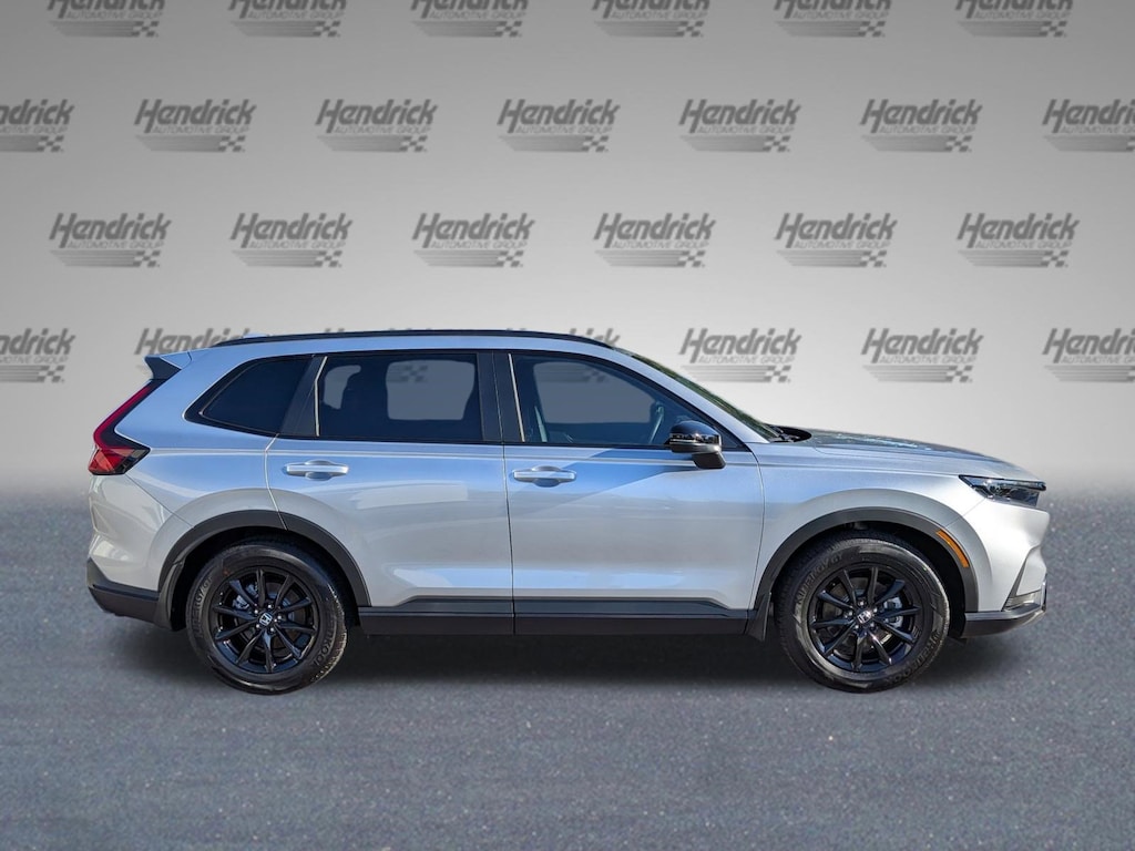 Certified 2026 Honda CR-V Hybrid Sport SUV