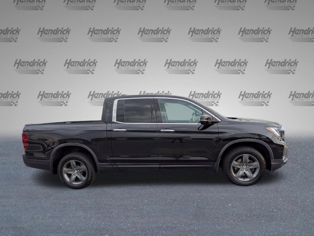 Certified 2023 Honda Ridgeline RTL-E Pickup