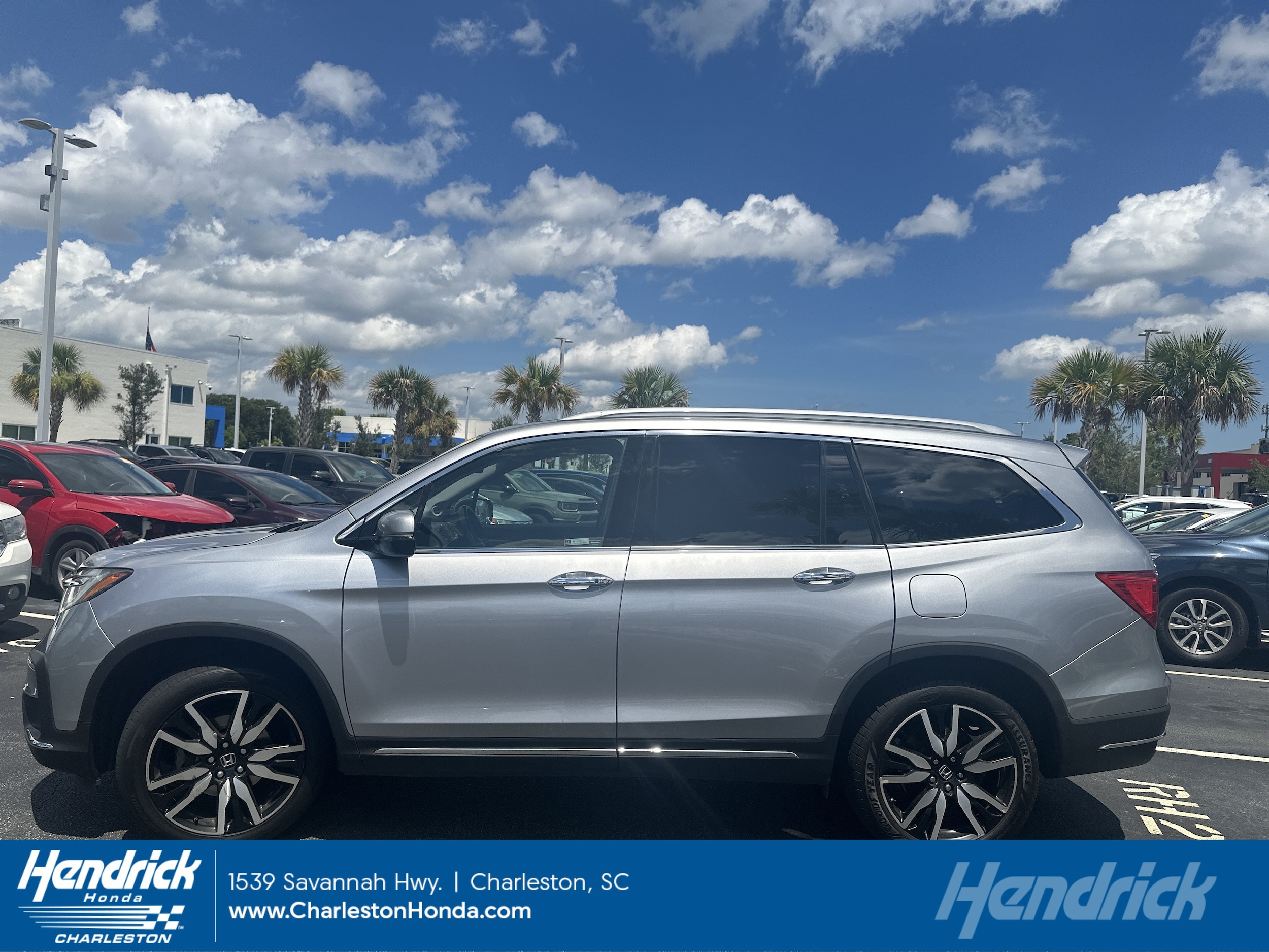 Honda Pilot Touring 8-Passenger