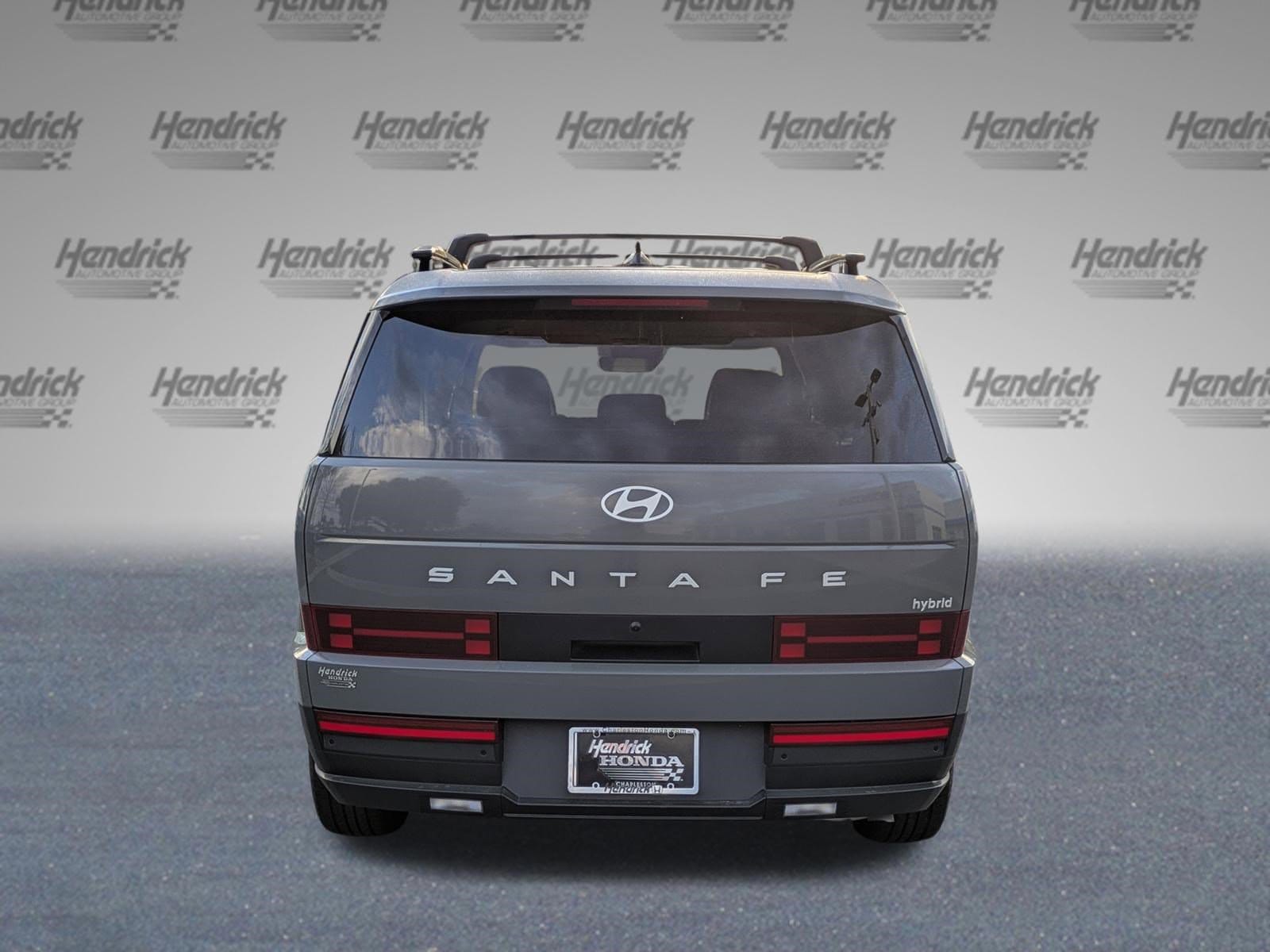 2025 Hyundai Santa Fe Hybrid SEL photo 5