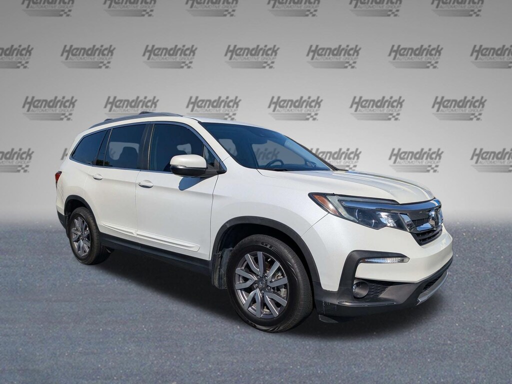 Used 2021 Honda Pilot EX-L SUV