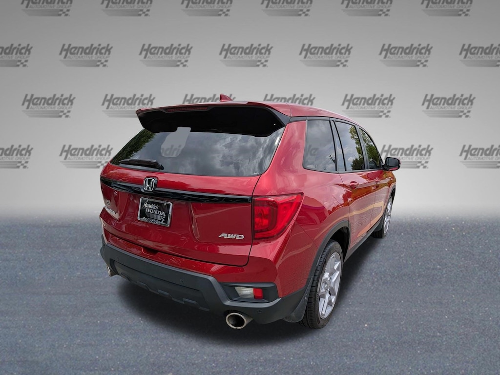Certified 2025 Honda Passport EX-L SUV
