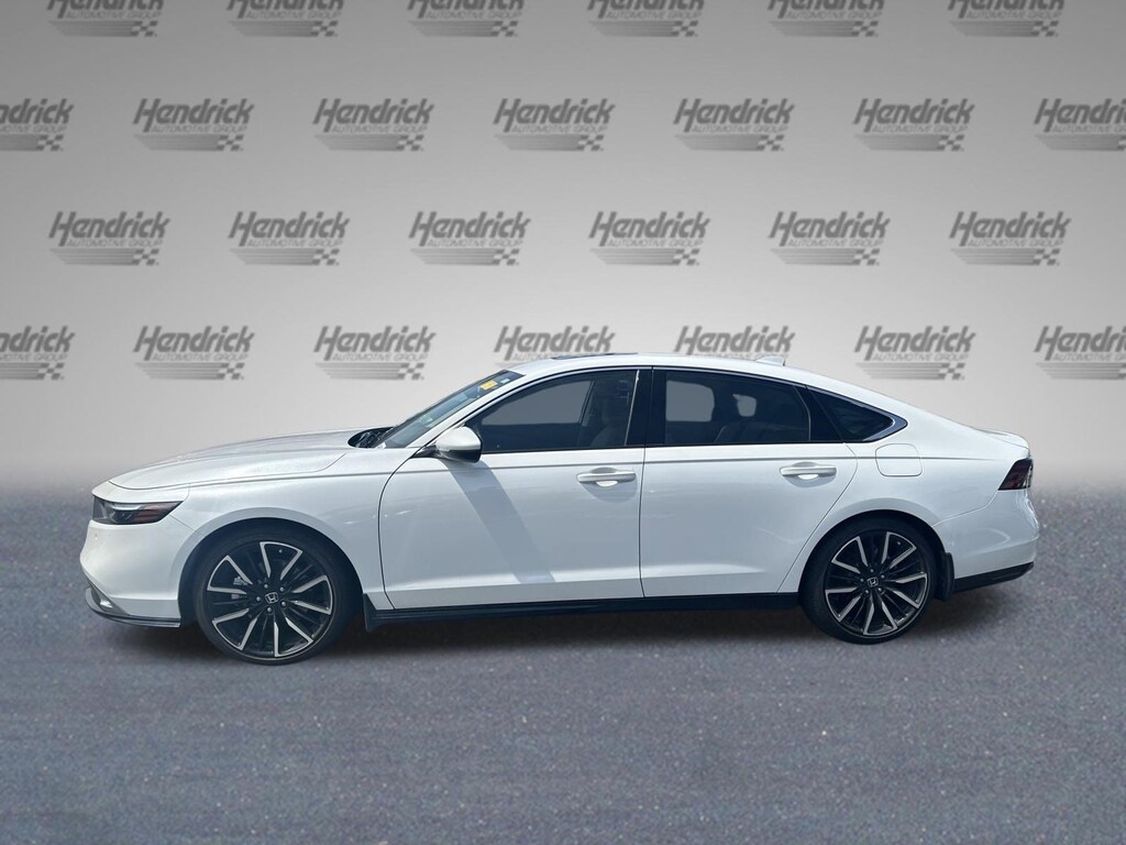 Certified 2023 Honda Accord Hybrid Touring Sedan