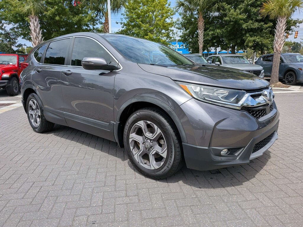 Used 2019 Honda CR-V EX SUV