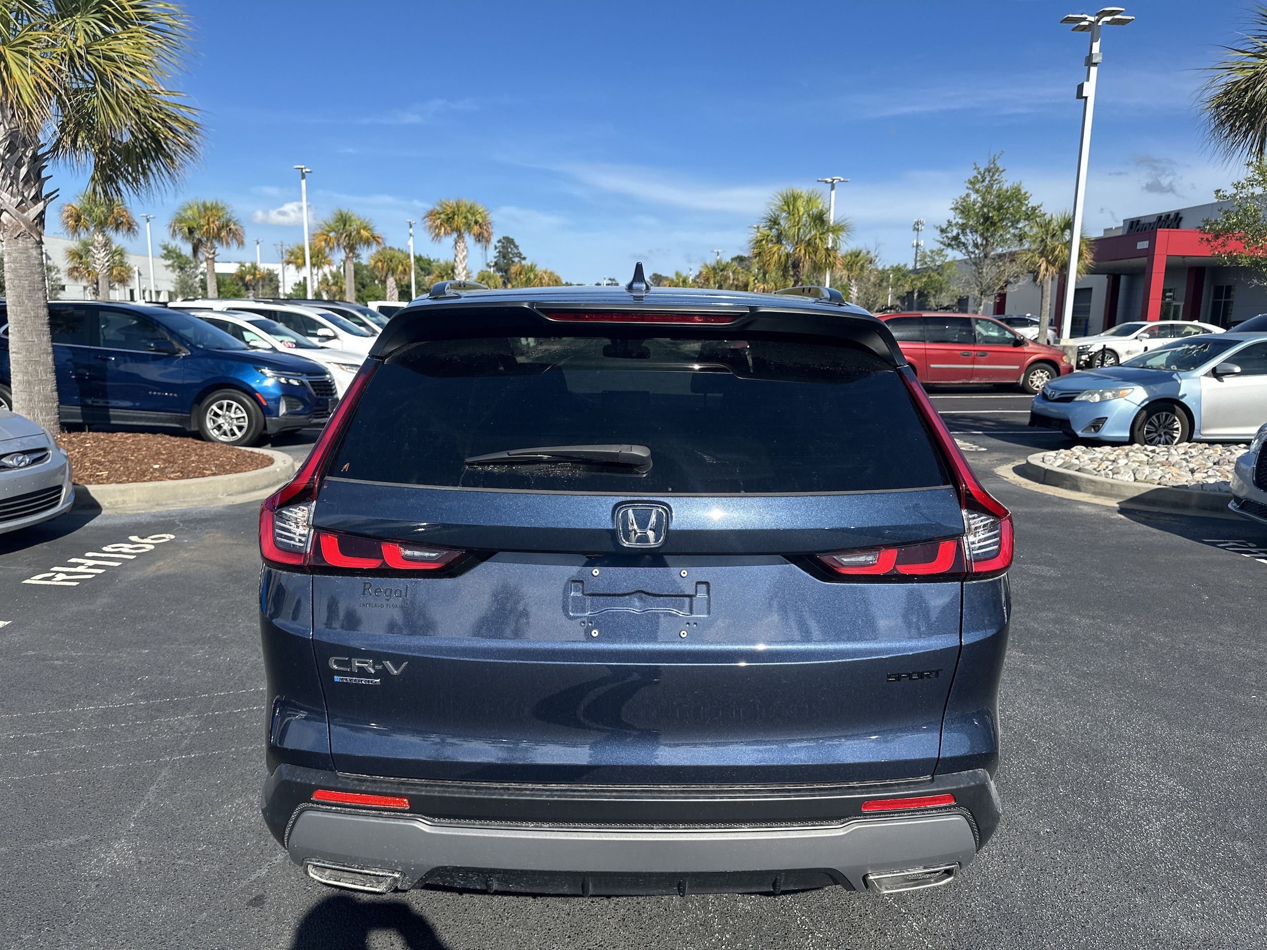 2025 Honda CR-V Hybrid Sport photo 6