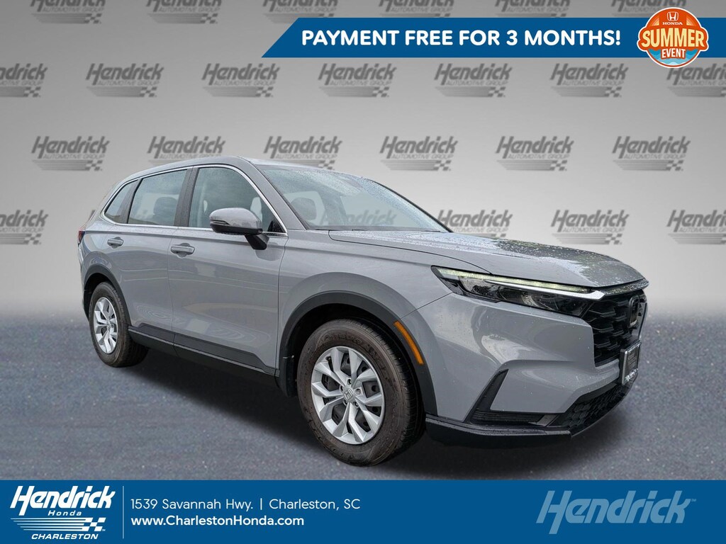 Certified 2024 Honda CR-V LX SUV