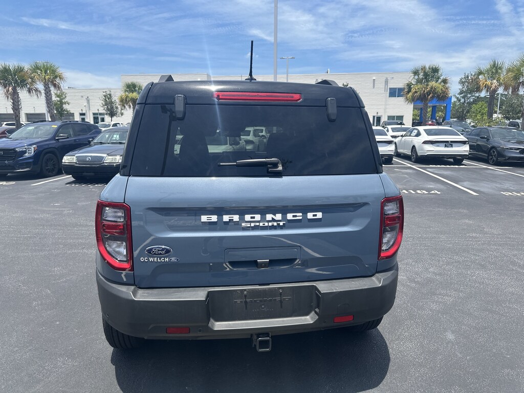Used 2024 Ford Bronco Sport Outer Banks SUV
