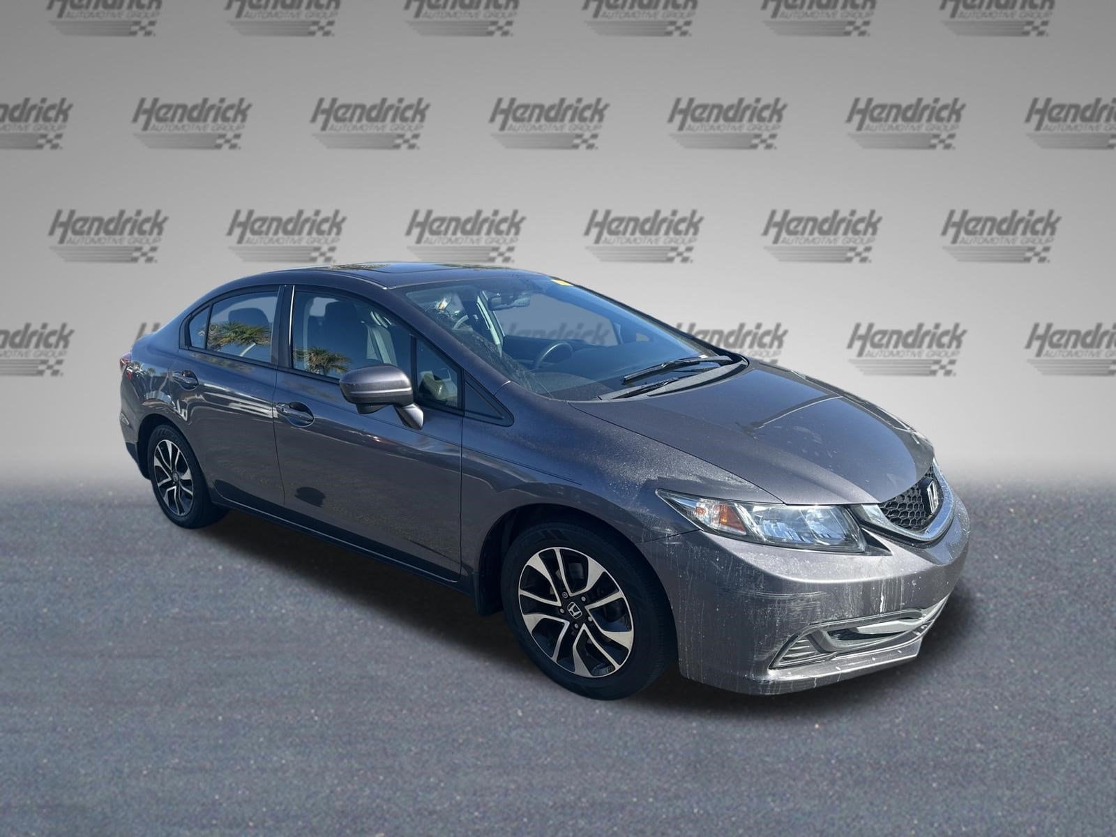 2015 Honda Civic EX photo 3